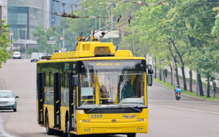 В Киеве запустят новый троллейбусный маршрут: подробности