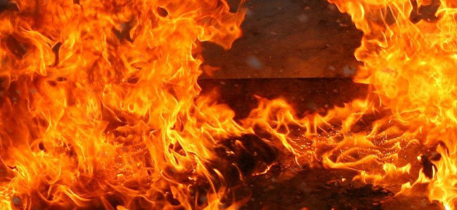 У Києві на згарищі знайшли два тіла пенсіонерів