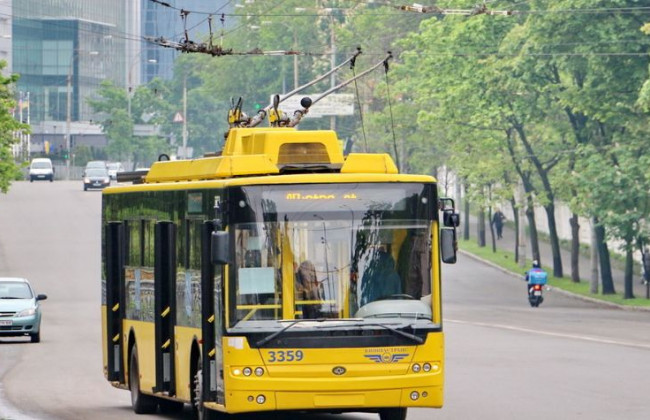 В Киеве запустят новый троллейбусный маршрут: подробности