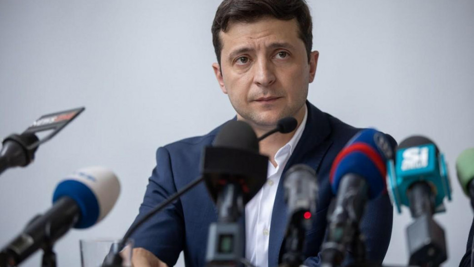 Зеленський оголосив догану керівництву Офісу Президента