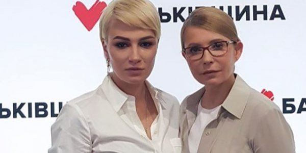 Приходько покинула партию Тимошенко, а на Люка Бессона подали в суд: новости шоубиза