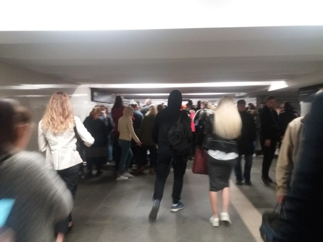 В столичном метро произошел пассажирский «коллапс»