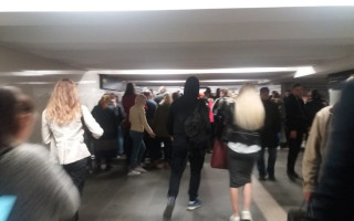 В столичном метро произошел пассажирский «коллапс»