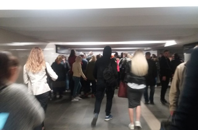 В столичном метро произошел пассажирский «коллапс»