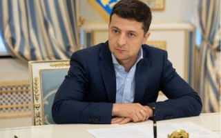 Закон об импичменте Президента передали на подпись Зеленскому