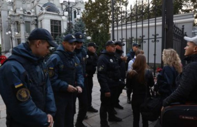 В Киеве «заминировали» госучреждения: что известно