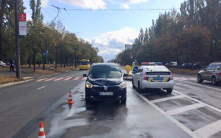 Моторошна  ДТП в Києві: таксист на швидкості зніс дитину