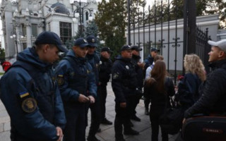 В Киеве «заминировали» госучреждения: что известно