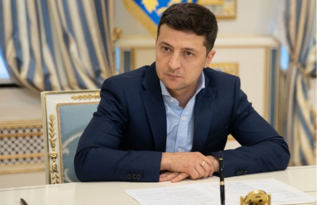 Закон об импичменте Президента передали на подпись Зеленскому