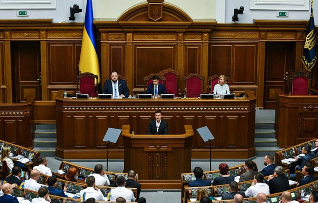 Верховна Рада повернеться до роботи вже 2 жовтня, щоб ухвалити закон про столицю