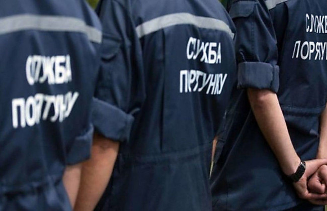 Нічна пожежа в Луцьку: горів військовий госпіталь