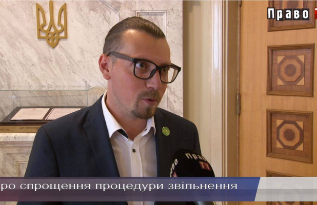 Віталій Безгін про те, як «Слуга народу» реформує державну службу, відео