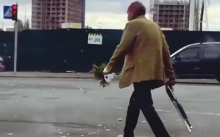 Киян налякав озброєний «романтик», фото