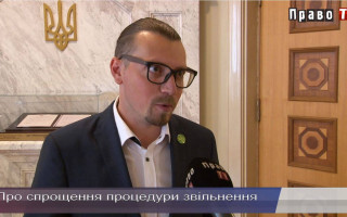 Віталій Безгін про те, як «Слуга народу» реформує державну службу, відео