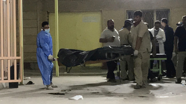 Теракт в Ираке: неизвестные взорвали автобус с людьми