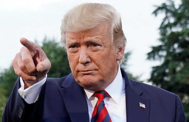 Президент США Трамп упрекнул ЕС в плохой финансовой поддержке Украины