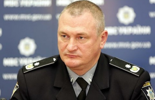 Глава Нацполиции уходит в отставку