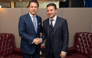 Володимир Зеленський зустрівся з прем’єр-міністром Італії: про що говорили