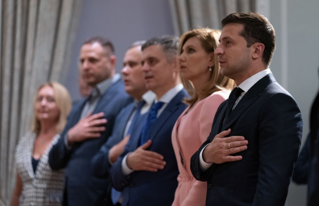 Зеленский провел первую встречу в США: Президент Украины рассказал о планах по Донбассу