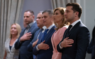 Зеленский провел первую встречу в США: Президент Украины рассказал о планах по Донбассу
