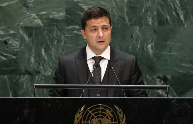 Зеленський виступив у ході загальних дебатів Генеральної асамблеї ООН