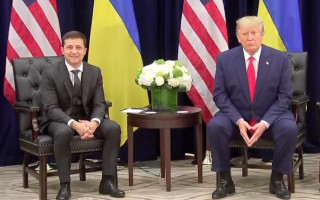 Зеленський зустрівся з Трампом: про що говорили президенти