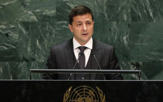 Зеленський виступив у ході загальних дебатів Генеральної асамблеї ООН
