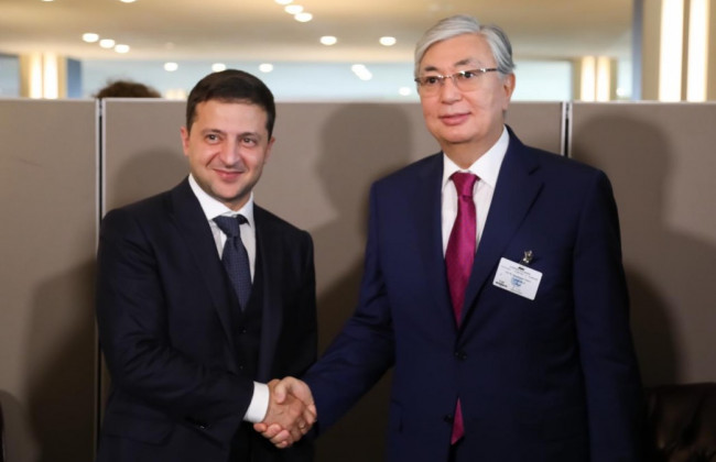 Неможливо розвиватися під звуки вибухів, — промова Зеленського на саміті ООН