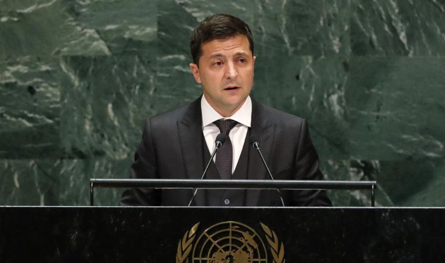 Зеленський виступив у ході загальних дебатів Генеральної асамблеї ООН