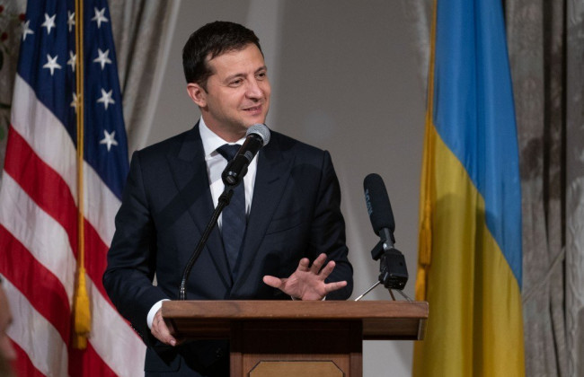 Зустріч Зеленського і Трампа: фото