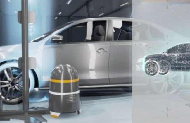 Диагностика автомобиля за 4 секунды: показали уникальную систему