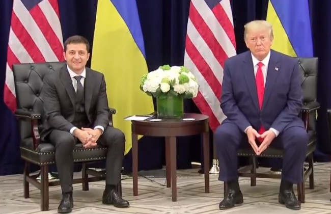 Зеленський зустрівся з Трампом: про що говорили президенти