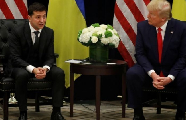 Трамп и Зеленский обсудили крымский вопрос: есть подробности