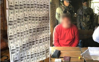 Угрожал бизнесмену расправой и вымогал $25 000: жителя Тернополя задержали с поличным