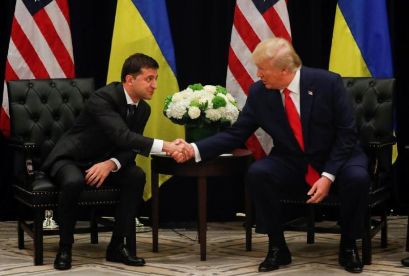 Угроза Украине: Зеленский поговорил с Трампом о «Северном потоке-2»