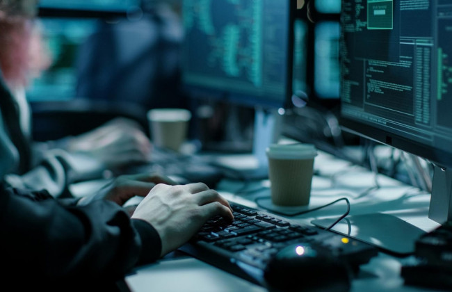 В лісі під Києвом правоохоронці виявили масштабне угруповання чорних реєстраторів