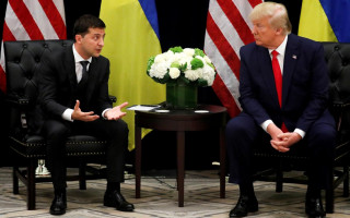 Скандал із Зеленським у США: оприлюднено розсекречену скаргу на дзвінок Трампа