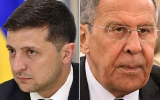 Зеленский прокомментировал разговор с Лавровым