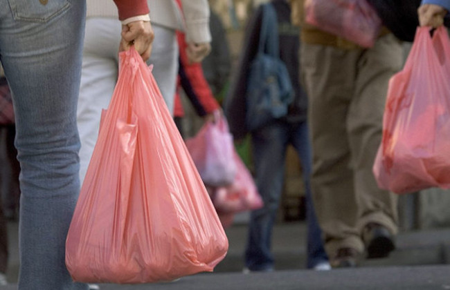 В Раде зарегистровали законопроект о запрете использования полиэтиленовых пакетов