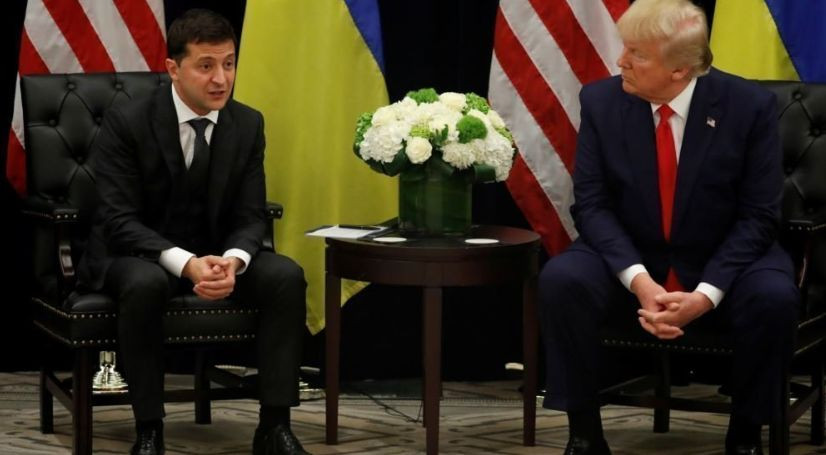 Трамп и Зеленский обсудили крымский вопрос: есть подробности