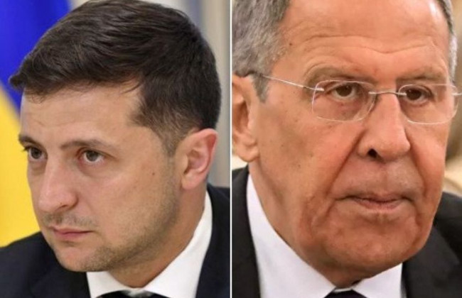 Зеленский прокомментировал разговор с Лавровым