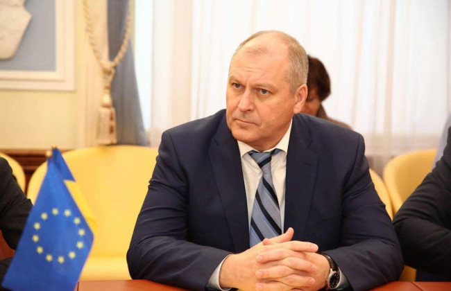 Рябошапка звільнив прокурора Харківської області