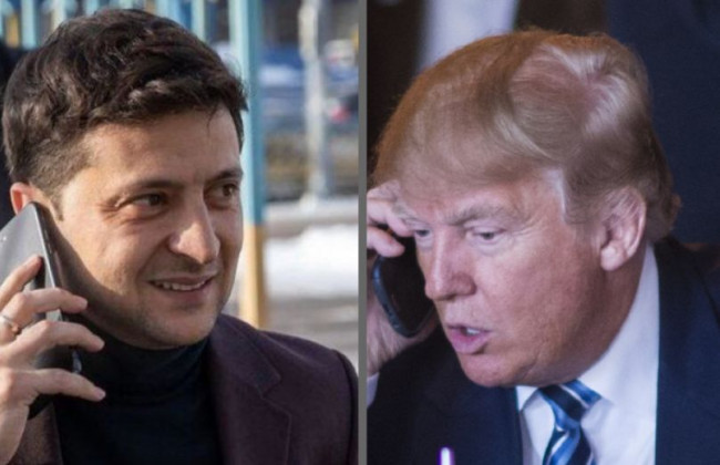 Разговор Трампа с Зеленским: в США рассекретили текст жалобы разведки