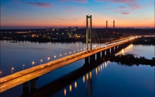 У столиці обмежать рух Південним мостом: коли і чи надовго