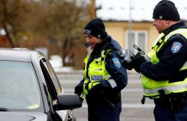 Наказание за превышение скорости: в Эстонии придумали оригинальный штраф