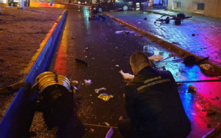 Смертельна ДТП у Броварах: з’явилося відео з місця події