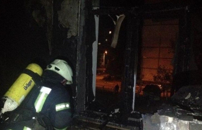 В Киеве вспыхнул серьезный пожар в детсаду: есть детали