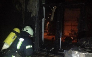 В Киеве вспыхнул серьезный пожар в детсаду: есть детали