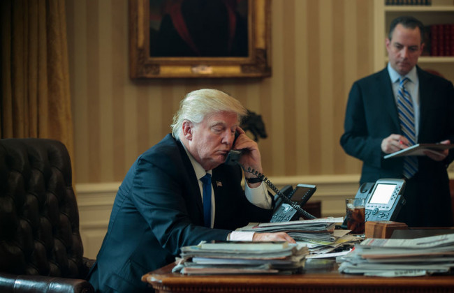 Що приховує Білий дім: доступ до розмов Трампа і Путіна обмежено