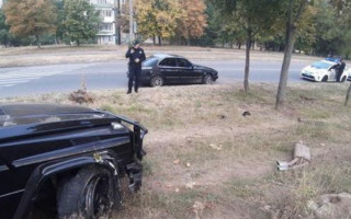 Наехал на полицейского: в Кривом Роге задержали дерзкого водителя